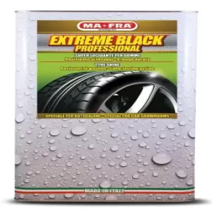 Hóa chất xịt bóng lốp gốc dầu Extreme Black 4,5L