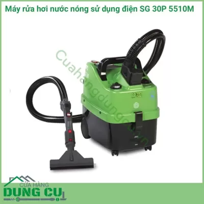 Máy rửa hơi nước nóng sử dụng điện