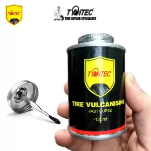 Keo vá lốp màu trắng dung tích 125ml